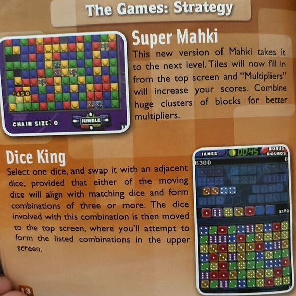 Nintendo DS TouchMaster2 Electronic Game for Kids or Adults - Picture 12 of 16